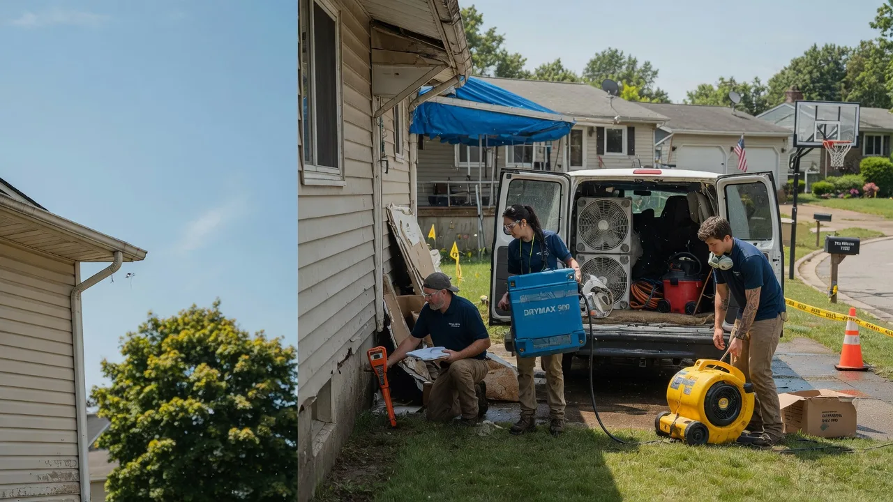 Ceiling Leak Cleanup in Ohiowa, NE near me